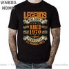 Legends Born In 1970 Aged Perfectly January Febuary March April May June July August September October November December T Shirt