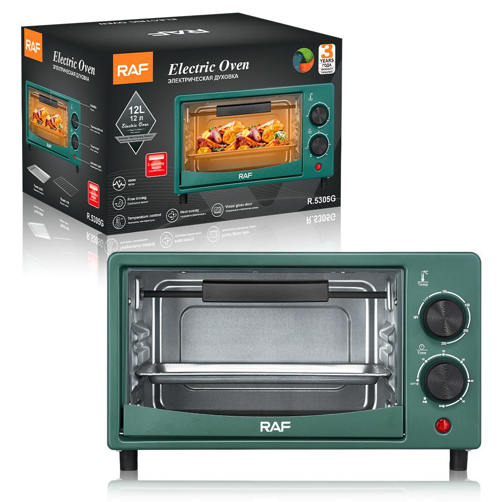 Многофункциональная маленькая электрическая духовка для домашней выпечки, кухонная техника, полностью автоматическая мини-духовка 12л