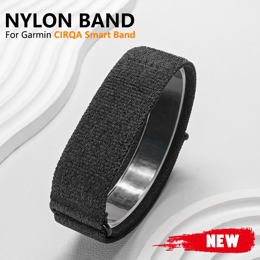 Продвинутый сменный ремешок-петля из нейлона, совместимый с For Garmin CIRQA Smart Band, Универсальный спортивный плетеный браслет на запястье, Аксессуары