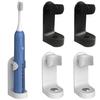 Toothbrush Stand Holder for Dorm Bathrooms and Shower Wall-mounted Toothbrush Organizer for Space-Saving Bathroom
