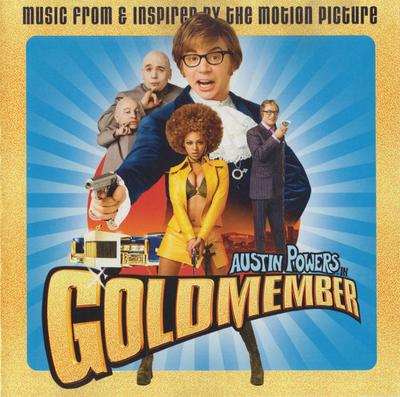 CD ОСТИН ПАУЭРС ГОЛДМЕМБЕР - Остин Пауэрс: Goldmember 9362483102 Maverick 2002 Европа Танцевальная и электронная Б/У