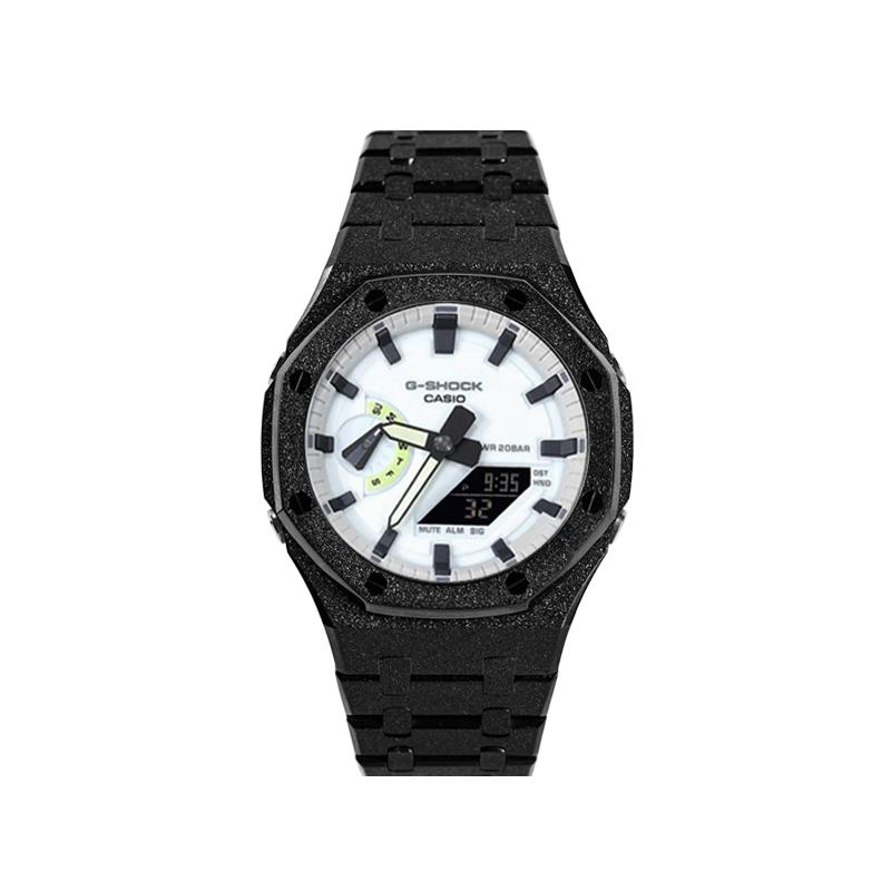 CASIO Customized watch modified series, fashionable and versatile, 200 meters waterproof, Quartz, , same style for men and GA-2100HD-8A