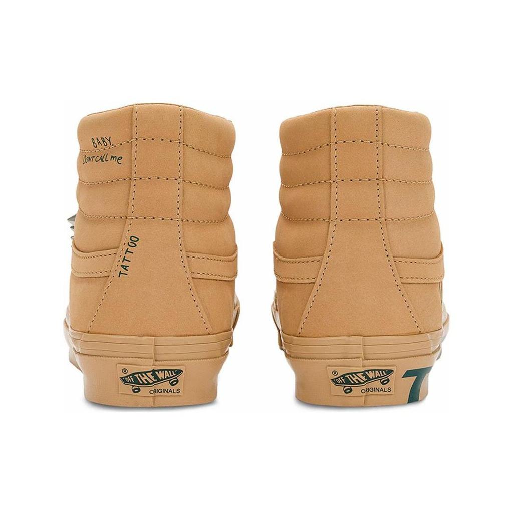TTSWTRS x Vans OG Sk8-Hi LX Панк Унисекс Кроссовки Коричневые VN0A5FBFJM3