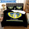3PCS Fc Crest Design Printed Soft Bedding Set,Including 1pc Duvet Cover And 2pcs Pillowcases Perfect for Bedroom, Dormitory, Fan gift