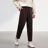 JOY SPEAKER Женские зимние повседневные брюки прямого кроя в стиле ретро