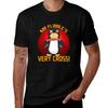 Mr Flibbles Very Cross TShirt Lightweight Print TShirt