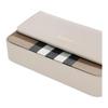 Burberry Letter Logo Adjustable Shoulder Strap Calfskin Shoulder Bag Women shoulder bag Beige 81053761