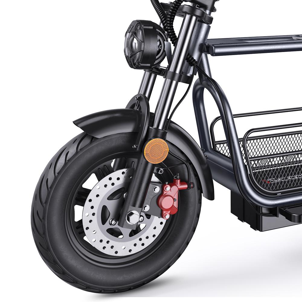 iScooter DX5 Electric Scooter 15 Inch Tires With 1500W 48V15.6Ah Battery Urban Commuting E-Scooter Convenient Riding For Adult