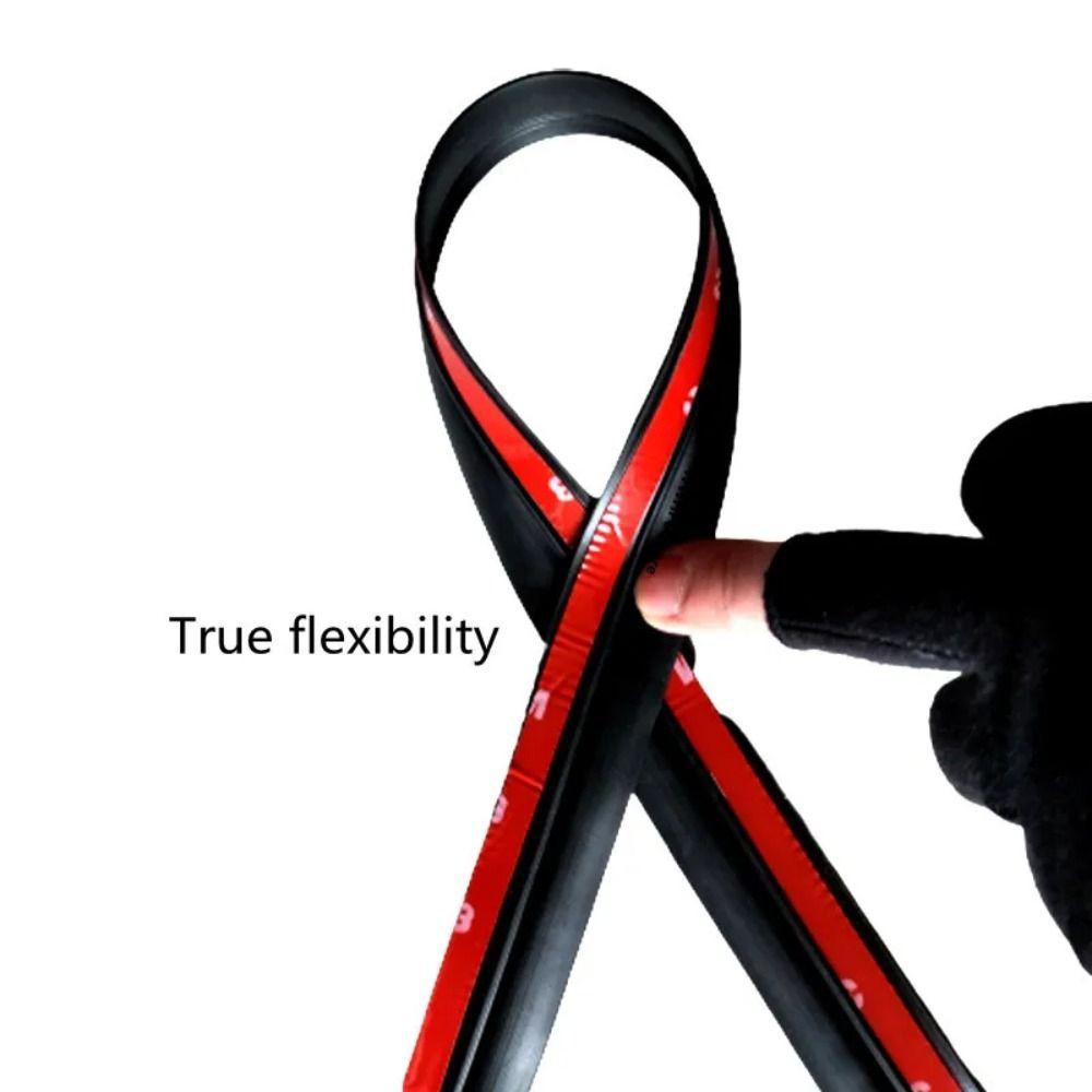 1,6 м Уплотнительная лента Резиновый заполнитель зазоров Клейкая лента для внедорожника Хэтчбека Для внедорожника Хэтчбека