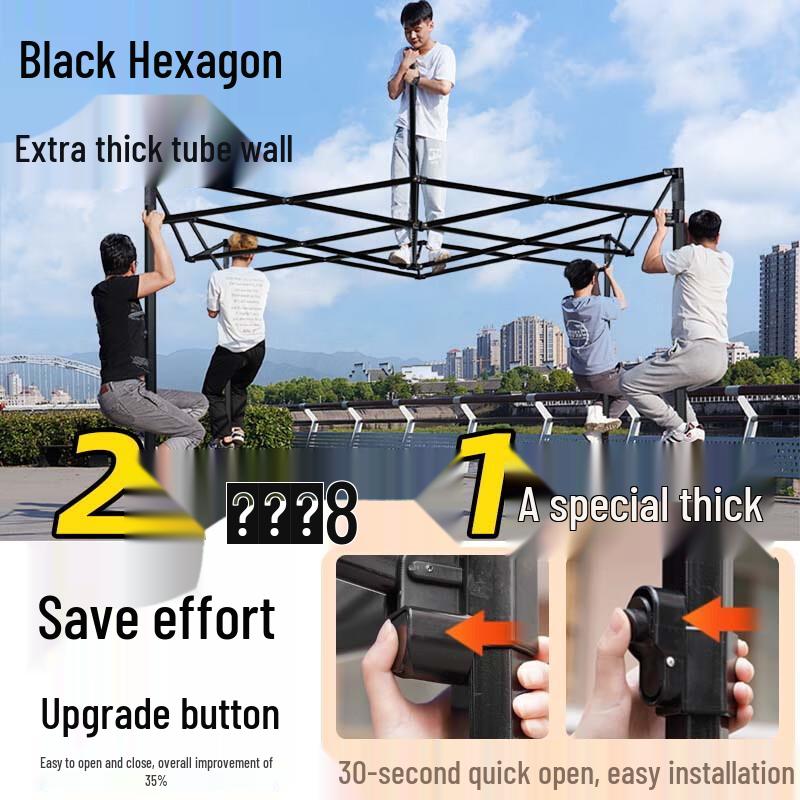 OEING Outdoor Heavy-Duty Gazebo Canopy