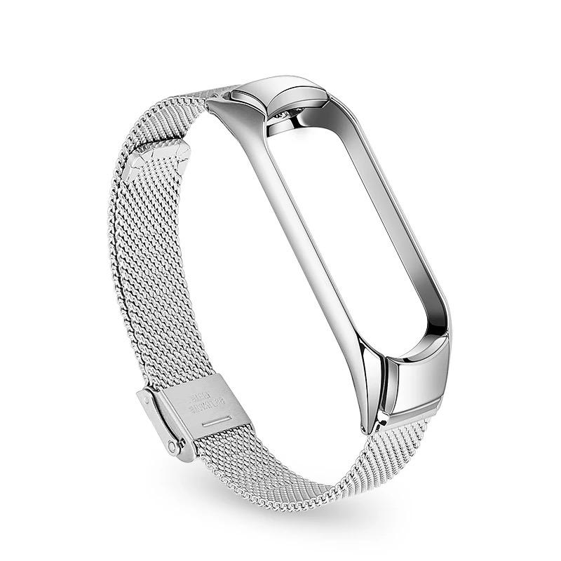 Milanese for Xiaomi Mi Band 8 7 6 Strap Correa Mi Band 4 Stainless Steel Metel Bracelet Miband6 Band4 for Xiaomi Mi Band 5 3 4 6 7