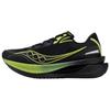 Кеды унисекс черные с зеленым S28191-5 для бега, легкие, удобные, с нескользящей подошвой, прочные, с низким верхом