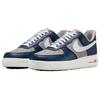 Nike Air Force 1 Low Be True To Her School — женские кроссовки Georgetown синие, темно-синие, белые FJ1408-400