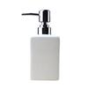 Puntos 320ml Bathroom Kitchen Ceramic Lotion Liquid Soap Dispenser Bottle Container