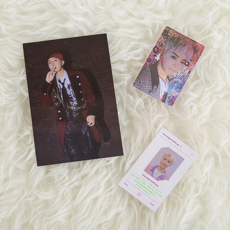 54 шт. Неповторяющиеся фотокарточки Bts Lomo Cards 2022 Настольный календарь Подарочная коллекция для поклонников Bts