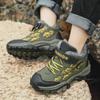 Kids' Winter Non-Slip Hiking Shoes: Warm, Lightweight, Cotton Snow Boots for Boys & Girls