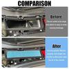 Car Air Flow Vent Cover Air Intake Inlet Filter Non-Woven Air Conditioning Inlet Filter Replacement For Tesla Model 3 2021-2023