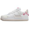 Air Force 1 07 LX Pink Bling Women Sneakers White Summit-White String DX6061-111