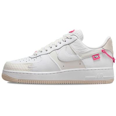 Air Force 1 07 LX Розовые женские кроссовки White Summit-White String DX6061-111