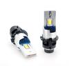 LED Headlight Bulbs for Vehicle Inspection Replaces OEM HID Set of 2 and D4S/D4R, Compliant, Bulbs, 35W, 6000K, 18000Lm, (Left Right)