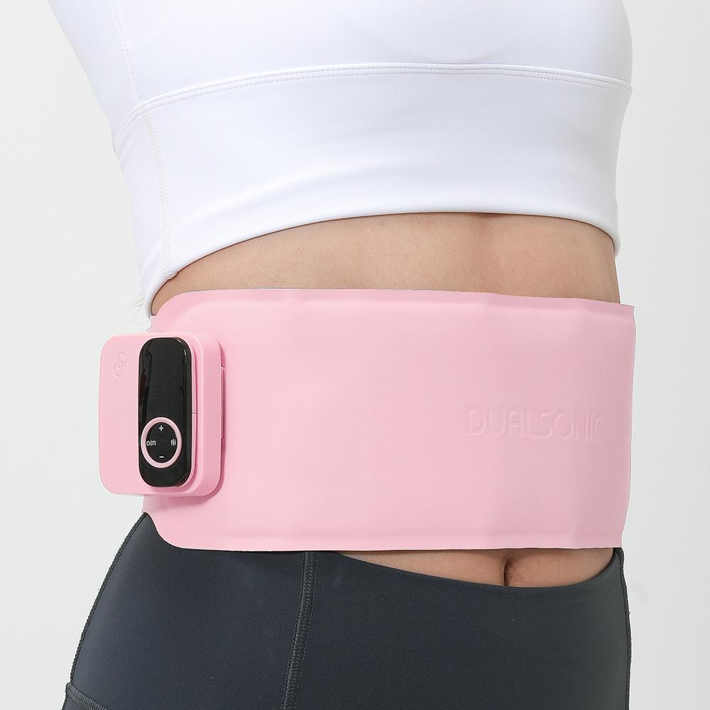 [dualsonic] EMS Fit-Up Belt for Abdominal Toning & Elasticity