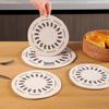High-Temperature Resistant Cotton & Linen Coaster and Pot Holder