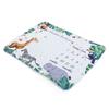 Baby Milestone Blanket Polyamide Fiber Jungle Animal Pattern Baby Monthly Blanket for Infant