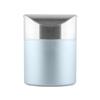 Dust-proof Mini Flip Trash Can Stainless Steel Creative Storage Bin Desktop Trash Can  Makeup Brush