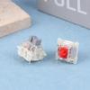 Gateron G Pro V3 3.0 Pro Switch 3Pin для механической клавиатуры с предварительной смазкой RGB линейный тактильный белый желтый красный серебристый коричневый Mx Axis