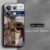 Oxford University pattern design Phone Case For Redmi Note 14 13 12 11 Pro Plus S 5G 14C A3 Soft Black Phone Cover