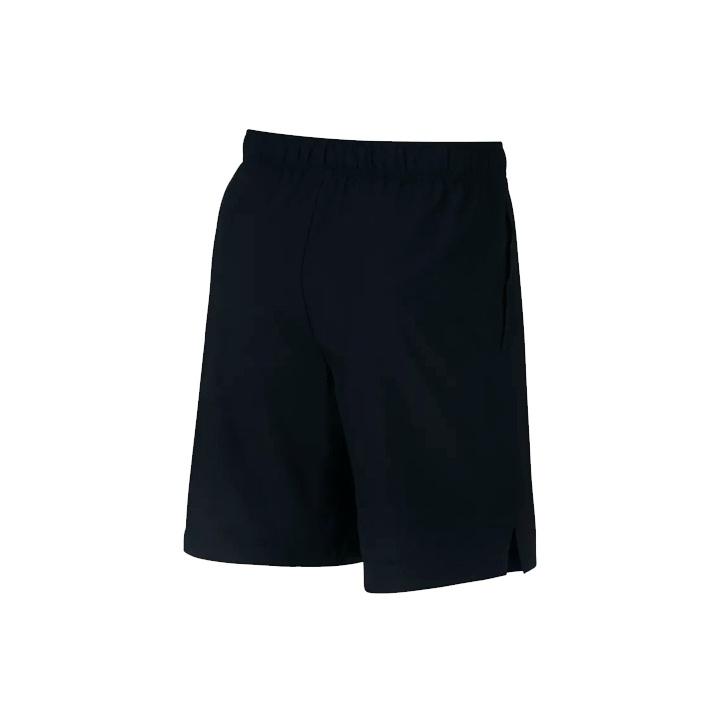Nike Мужские спортивные шорты с большим логотипом, черные AJ8101-010