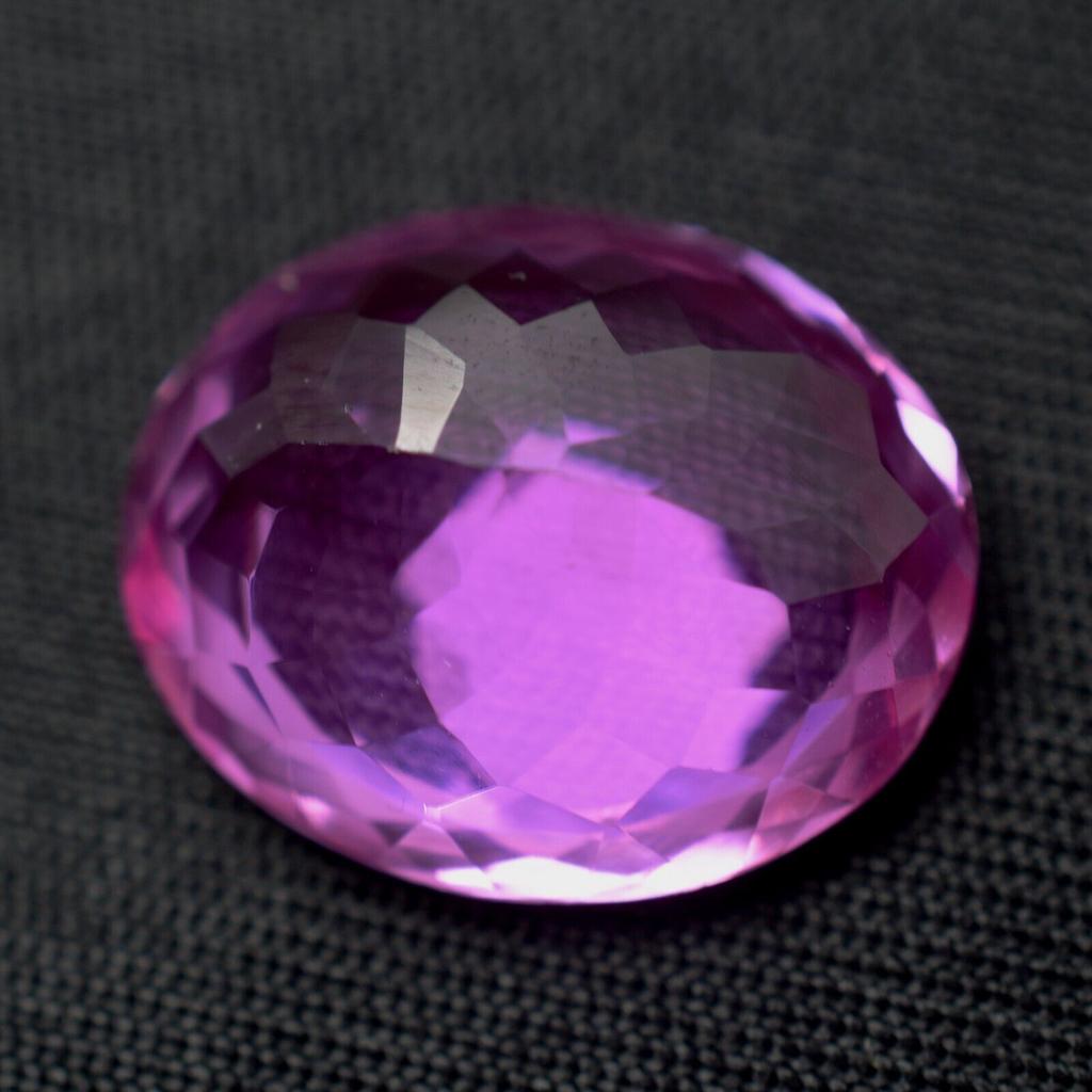 Natural Sapphire Pink Rare 9.00 Ct Oval Cut   Exclusive Loose Gemstone