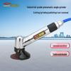 Gaobao Mini 2" Пневматическая угловая шлифмашина, Промышленная пневматическая полировальная машина 50 мм с регулируемой скоростью