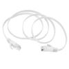 Ethernet-кабель CAT6, гигабитный, 8-жильный, сетевая витая пара, перемычка, плоский медный провод, поставки