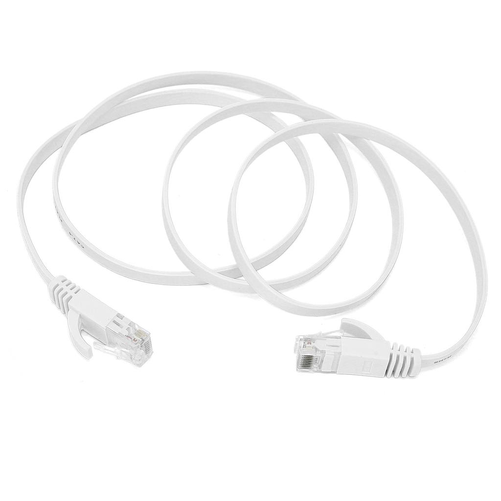Ethernet-кабель CAT6, гигабитный, 8-жильный, сетевая витая пара, перемычка, плоский медный провод, поставки