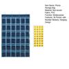 Classroom Hanging Organizer 36 Pocket with Number Stickers Cell Phone Stationery Storage Bag for Office Dorms Homes