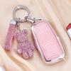 Female for Chery Omoda 5 C5 Tigo 7 8 Pro Max Tigo 7 8 Plus Arrizo 5 Plus Remote Car Key Case Cover Holder Keychain Accessories