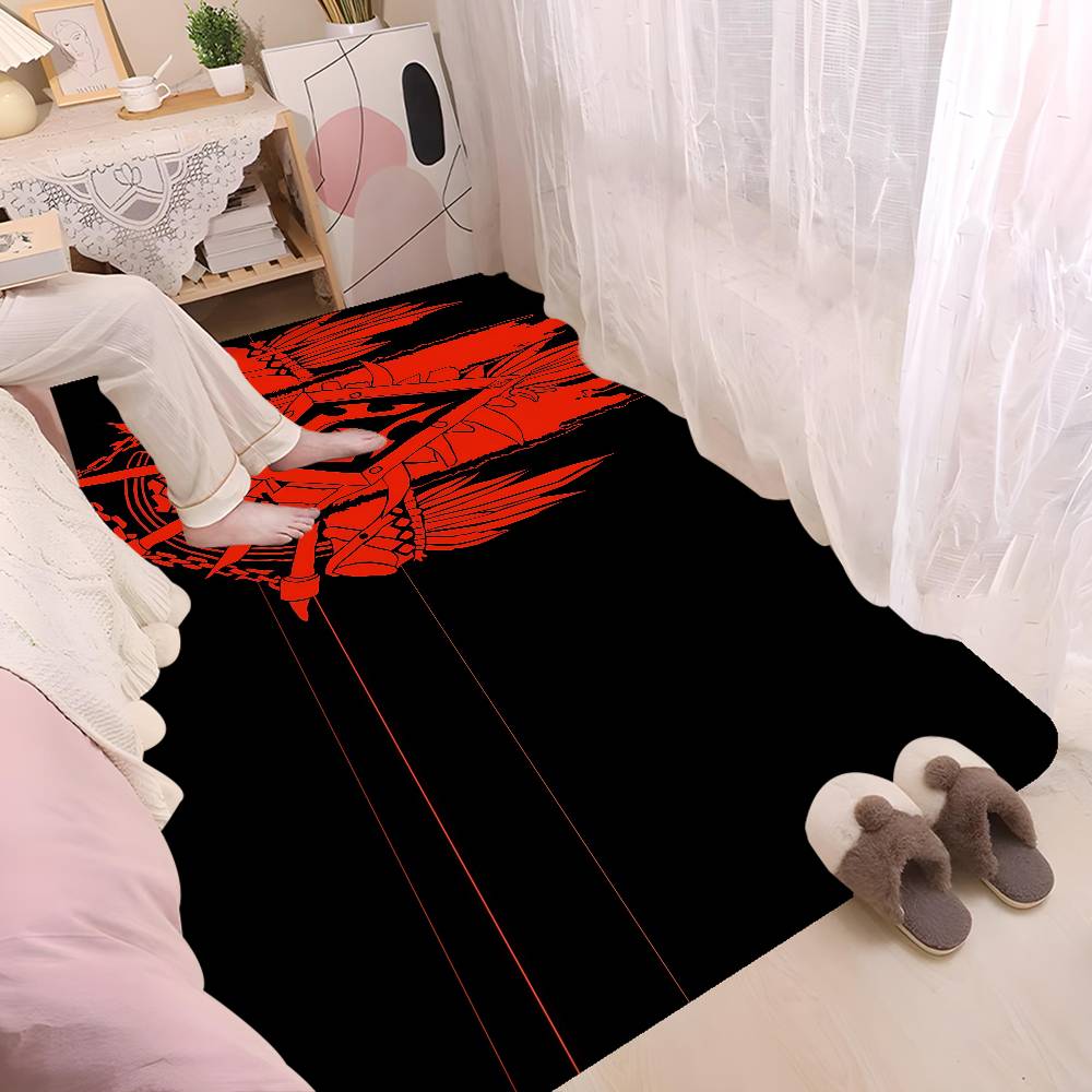 WOW Role Playing Game Room Mats Cheaper Anti-slip Modern Living Room Balcony Printed Household Carpets