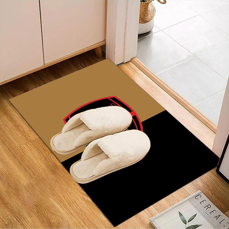 Arsenal Football Club Crest Printed Office Carpet Chair Cushion  Entryway Rug, Rugs for Living Room, Bedroom Christmas gifts