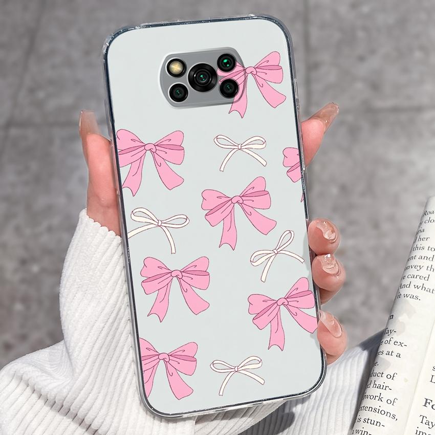 Прозрачный чехол для телефона Xiaomi Poco X3 X4 NFC X5 X6 X7 Pro F3 F4 GT F5 Мягкий ТПУ чехол Ретро узоры карманных часов Ударопрочный чехол для Xiaomi Накладка Capa