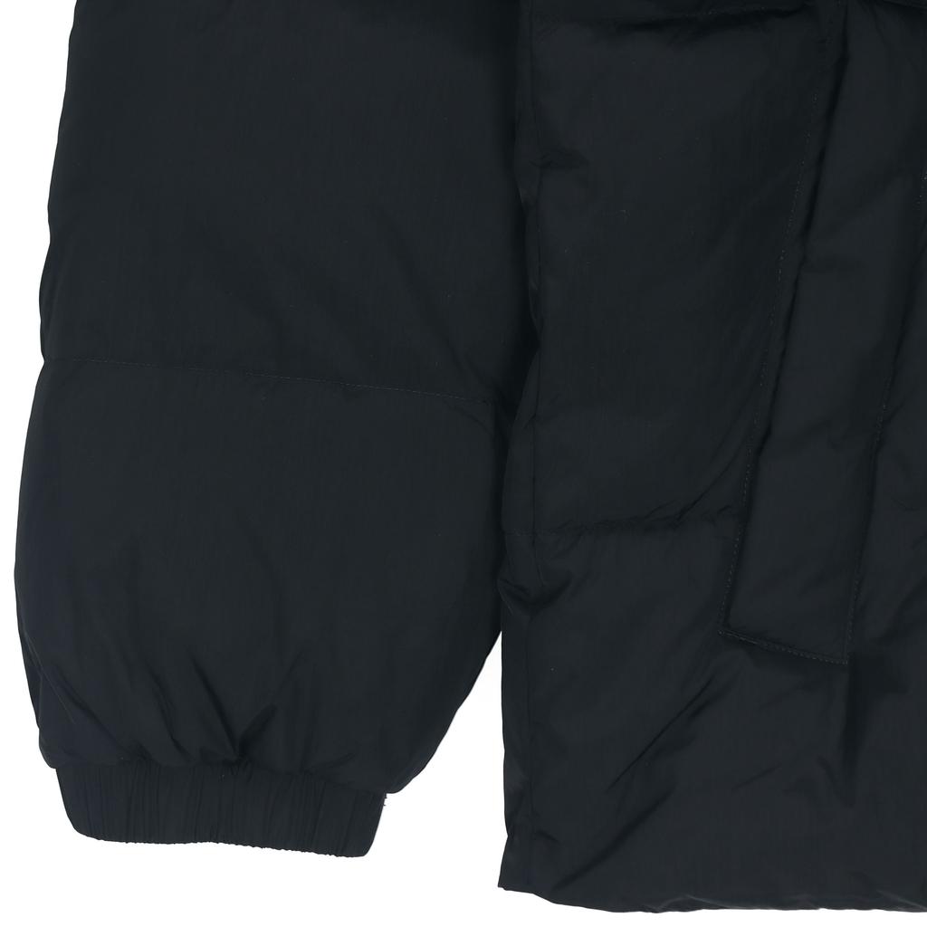 Adidas Оригинальный однотонный пуховик с капюшоном, зимняя мужская верхняя одежда, черный H13564