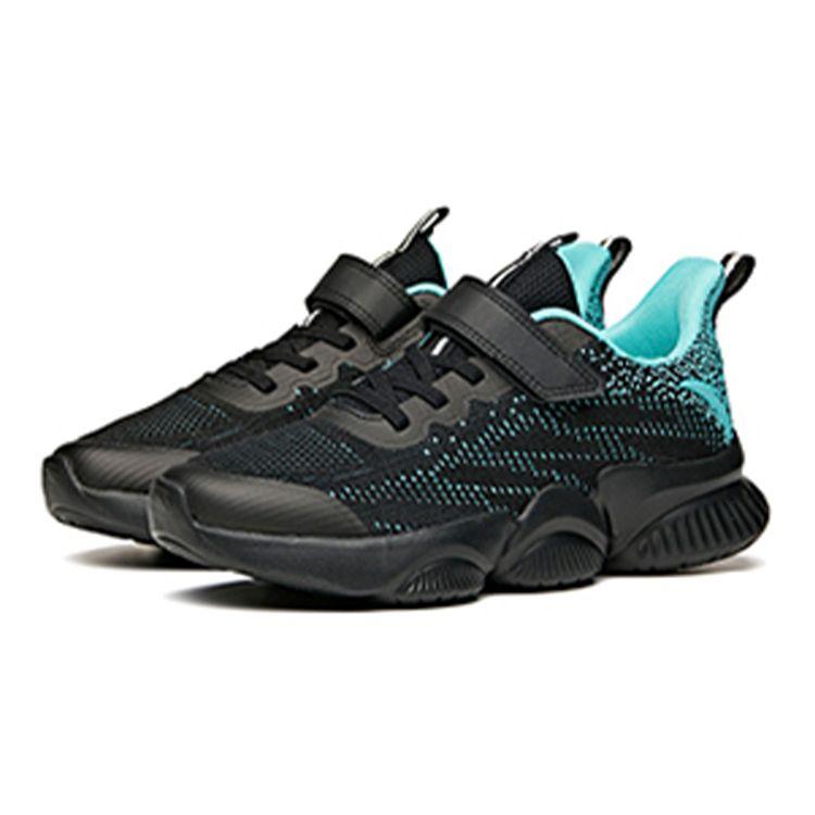 Anta Soft Bounce Technology Shock Absorbing Breathable Lightweight Durable Non-Slip Low-Top Kids Running Shoes Kids Running Shoes 312115593A-3