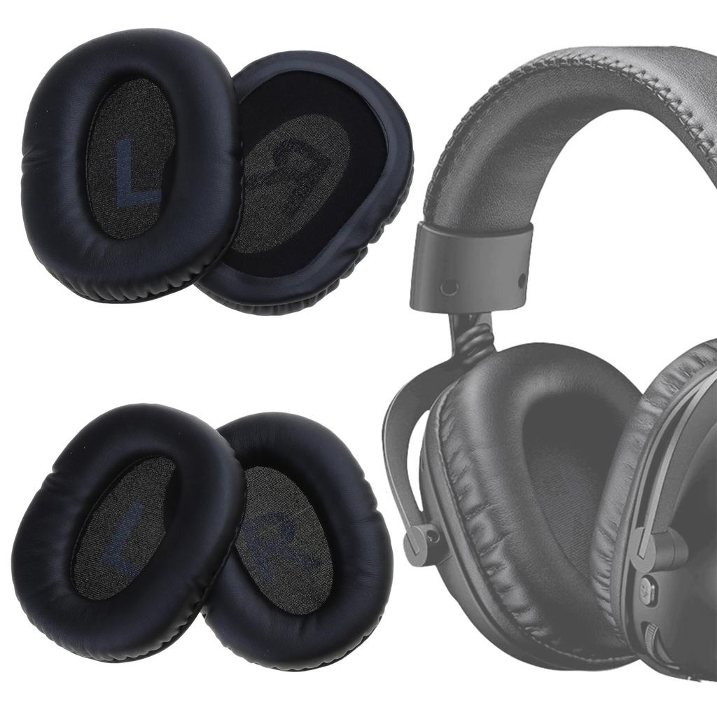 1 Pair Replacement Ear Pads Cushion Cups Ear Cover Earpads For G Pro G Pro X Headphones Earphone Cushions Repair Parts