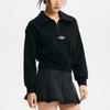 Футболка с длинным рукавом Nqj Nbnce1W212 19 W Signature Semi Crop Half Zip Up SweatShirt S