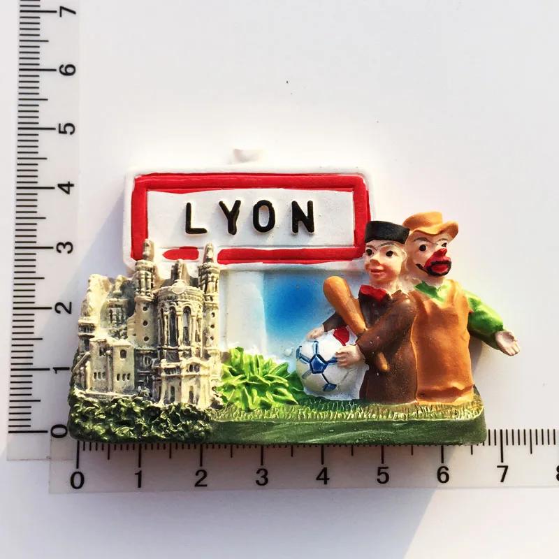 France Travelling Fridge Stickers Provence Menton Lyon Tourism Souvenirs Fridge Magnets Wedding Gifts Home Decoration Crafts