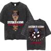 Washed Vintage System of A Down Toxicity Music Album Cover T