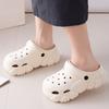 New Summer Platform Clogs Sandals Women Fashion Hollow Out Eva Outdoor Slippers Woman Thick Sole Non Slip Beach Sandalias Mujer