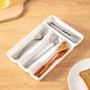 1/2Pcs Drawer Organizer Expandable Kitchen Tray for Utensils Adjustable Flatware Holder with 45388 Compartments Cutlery