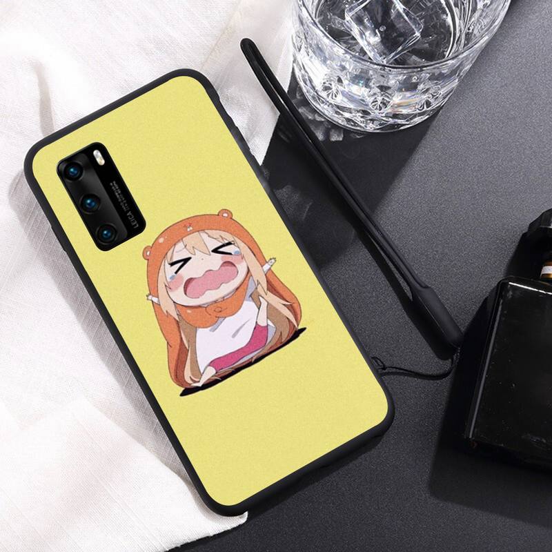 Чехол для телефона Himouto Umaru-chan для Huawei Y6 Y7 Y9 Prime 2019 Y9s Mate 10 20 40 Pro Lite Nova 5t Силиконовая крышка
