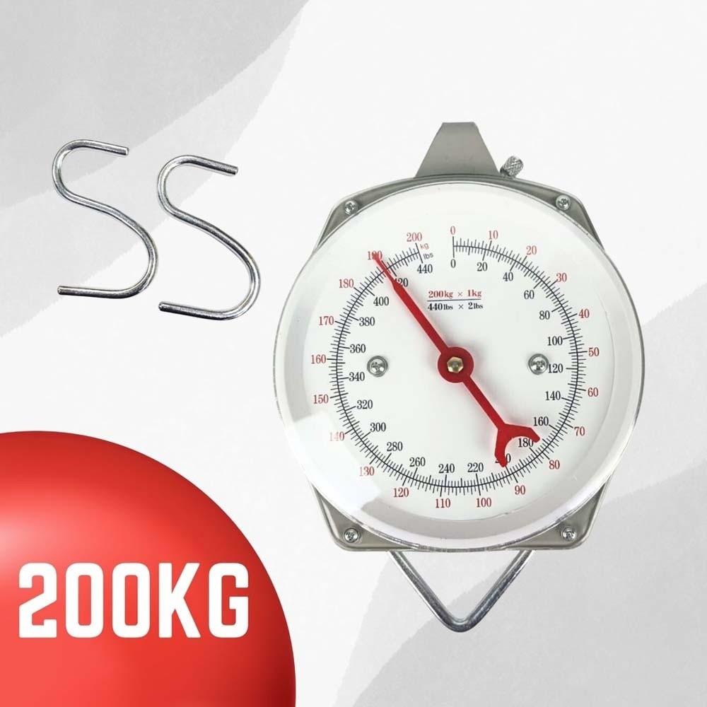 with Hanging Hook Luggage Scale Accurate Measurement Weighing Apparatus  for Fishing